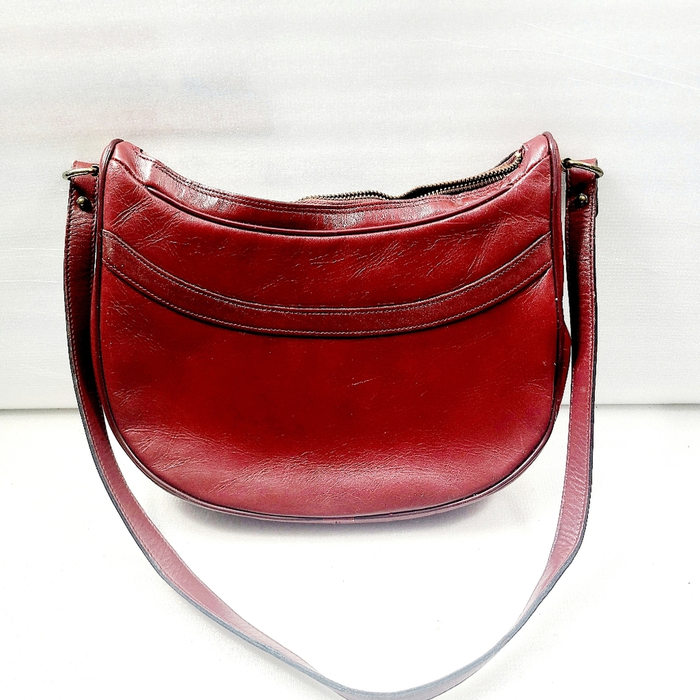 Etienne Aigner Leather Bag - Picture 4 of 7